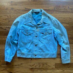 Vintage 70's Lee Denim Jacket